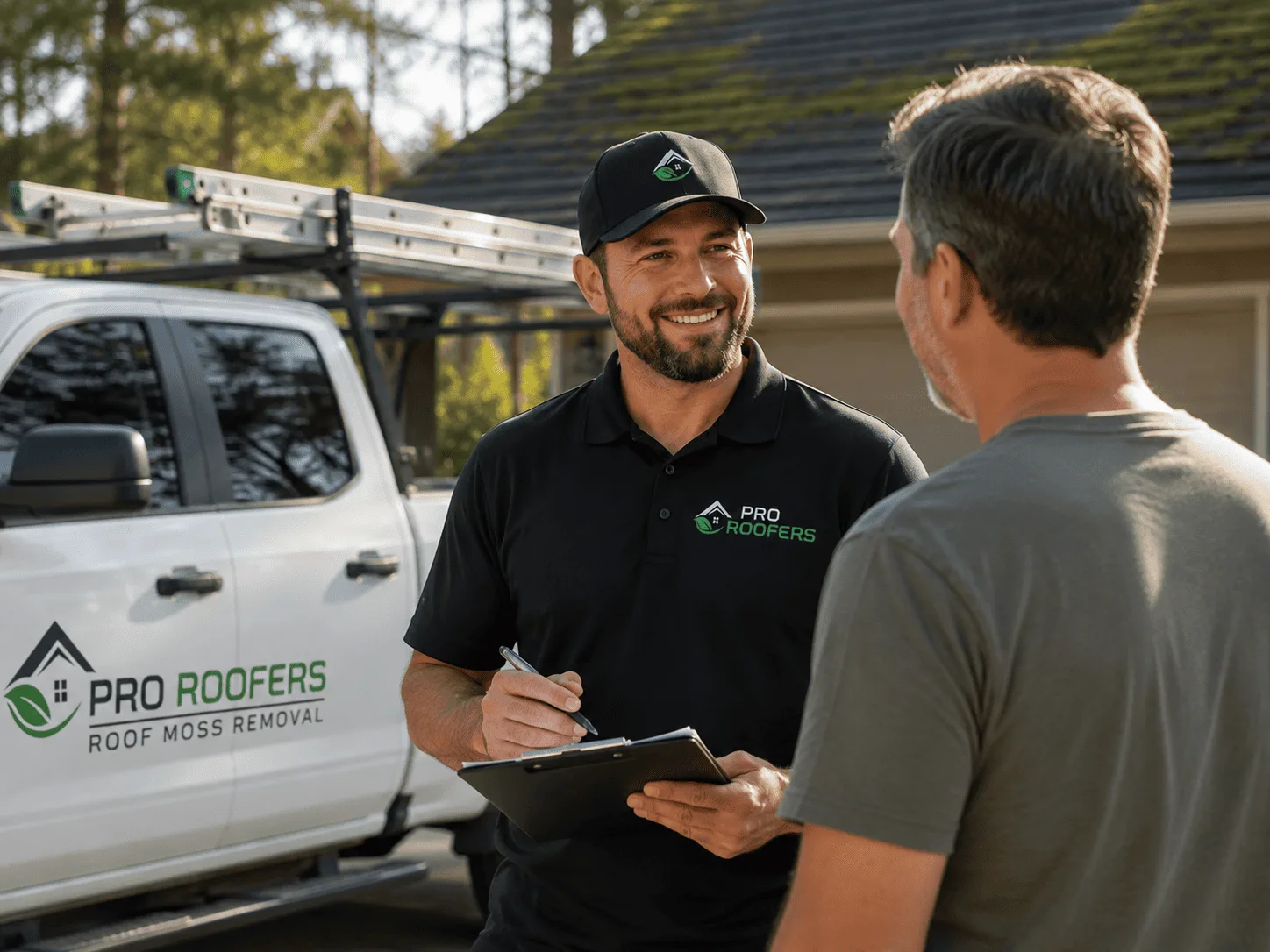 Roof Moss Removal Colden, NY FAQs
