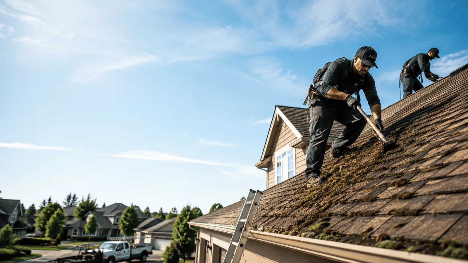 Roof Moss Removal in Colden, NY near me